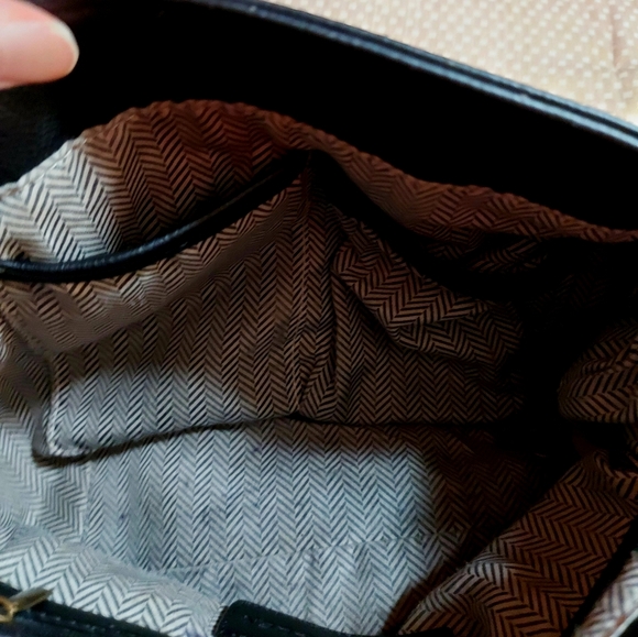 STEVE MADDEN black leather purse - Picture 5 of 5